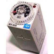 FOTEK MY-30S-2P-12VDC 0~30秒 計時繼電器