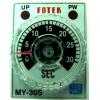 FOTEK MY-30S-2P-110VAC 0~30秒 計時繼電器