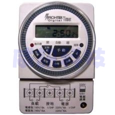 TM-6331S FRONTIER 微電腦數位定時器(可設定至秒) 110V/15A 220V/15A 1/2HP