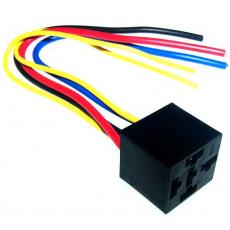 3337A BAE型 繼電器座 RELAY 1P 5腳