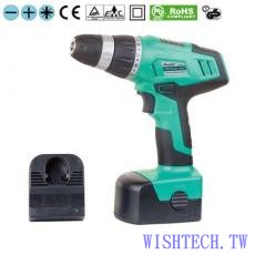 PT-1441A Pro'sKit 14.4V1000mAH充電起子電鑽組(AC 120V)