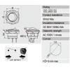 R13-135A 新進 SCI 洛克開關2P2段 16A125VAC/10A250VAC