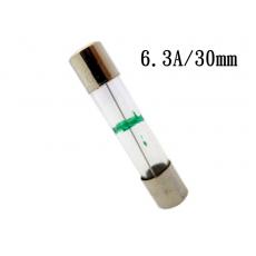 2086-6.3 保險絲6.3A/30mm
