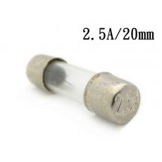 2085-2.5 保險絲2.5A/20mm