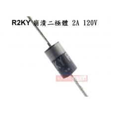 R2KY 崩潰二極體 2A 120V