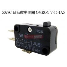 5097C 日系微動開關 OMRON V-15-1A5