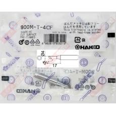 HAKKO 900M-T-4CF 烙鐵頭 ( 適用HAKKO 900M/907/933系列手持式電烙鐵)