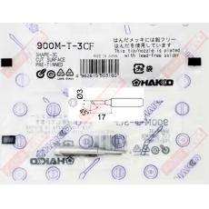 HAKKO 900M-T-3CF 烙鐵頭 ( 適用HAKKO 900M/907/933系列手持式電烙鐵)