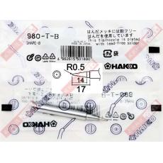 HAKKO 980-T-B 烙鐵頭 ( HAKKO PRESTO 980/981/984/985專用 )