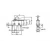 5118 微動開關小型長直柄5CM 3A 125/250VAC