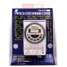 TM-6331 FRONTIER 壁掛式微電腦數位定時器 110V/220V 15A