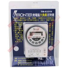 FRONTIER TM-6331H 負載式數位定時器 110V/220V 25A