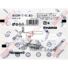 HAKKO 900M-T-0.8D 烙鐵頭 (適用HAKKO 900M/907/933系列手持式電烙鐵)