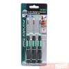 SD-081F 寶工 Pro'sKit 3PCS三角型精密起子組