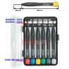 8PK-2062 寶工 Pro'sKit 彩頭一字鐘錶起子組(6支組)1.4~3mm
