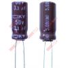 KY3.3UF50V NIPPON 電解電容 3.3uF 50V 105°C