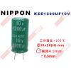 KZE1200UF10V NIPPON 電解電容 1200uF 10V 105°C