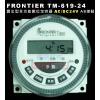 TM-619-24 FRONTIER 露出型全功能數位定時器AC24V/DC24V AB接點