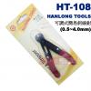 HT-108 亨龍 HANLONG TOOLS 可調式簡易剝線鉗(0.5~4.0mm)
