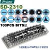 SD-2310 寶工 Pro'sKit 100PCS BITS組 起子組