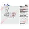 R13-507AB 黑色 新進SCI按鍵開關PUSH ON無段式按時ON放開OFF 6A125VAC/3A250VAC