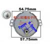 AM-03A (軸頂螺絲型) AM-03 慢速馬達 AC120V 3RPM CW/CCW