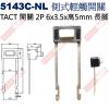 5143C-NL TACT SWITCH...