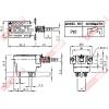 EPS21 PRONIC P218 電源用有段式4P按式開關 
