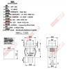 5005R 按鍵開關 PUSH ON 無段式 AC125V/1A 按時ON放開OFF