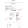 5007 有段式小方型按鍵開關 3A125VAC/1A250VAC