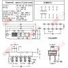 5070 大型滑動開關10P4段 ON-ON-ON-ON 6A125VAC/3A250VAC