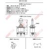 50193 中型搖頭開關3P3段ON-OFF-ON 20A125VAC/10A250VAC