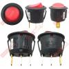 R13-112B SCI新進AC110V帶燈開關3P2段ON-OFF 16A125VAC/10A250VAC