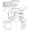 50850 AC110V帶燈開關6P3段ON-OFF-ON 20A125VAC/16A250VAC