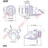 2039 6.3單音麥克風插座CLOSED