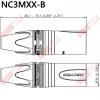 NC3MXX-B NEUTRIK 金屬殼XLR 3P佳能公插頭鍍金接點