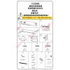 NB F100A 黑色 桌上型USB插孔氣壓式夾桌穿孔兩用型支架 22