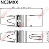 NC3MXX NEUTRIK 金屬殼XLR 3P佳能公插頭