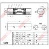 1277 麥克風連接器 3P佳能公頭轉3P佳能公頭