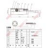 1386 麥克風連接器 6.3立體公頭轉3P佳能公頭