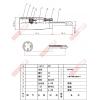 1224 麥克風連接器 6.3單音公頭轉3P佳能公頭