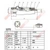 1272 麥克風連接器 3P佳能母座轉RCA母座