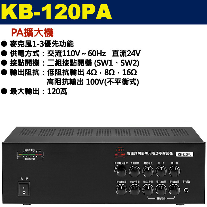 KB-120PA
