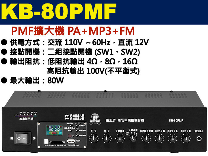 KB-80PMF