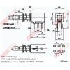 5151A 有段式6P按式開關
