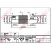 2114A 影音轉接頭 RF連接器 BNC母座轉RCA母座