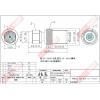1258 RF連接器 SMA公頭轉F母座