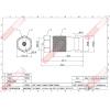 1175 影音轉接頭 RF連接器 F公頭轉BNC母座