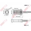 CT-013 5尺/150公分 成電牌6人,10人,11人,12人份,電鍋線 適用電壓：110VAC