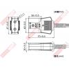 CT-015 5尺/150公分 成電牌15人,16人,20人份,電鍋線 適用電壓：110VAC